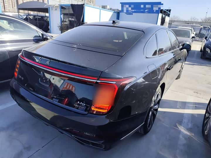 Hongqi H9 2024 2024款 2.0T 旗畅 私享风尚版