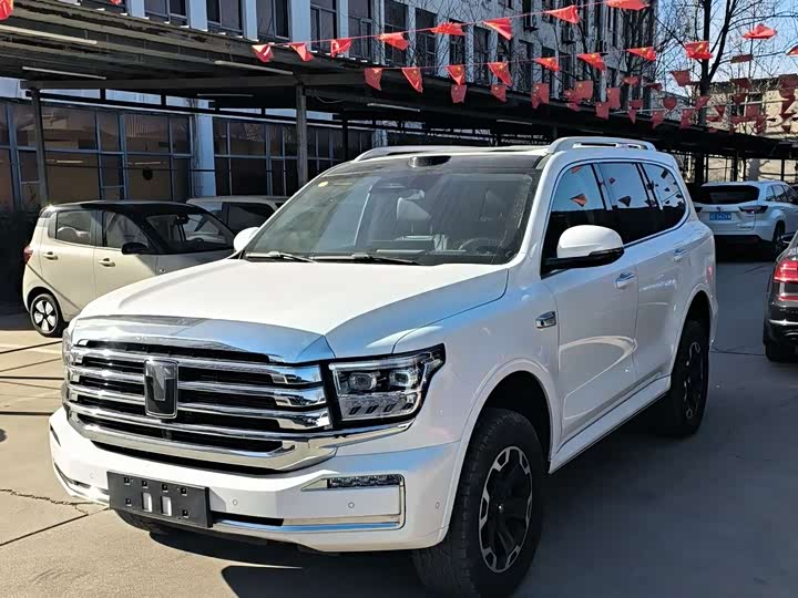 Tank 500 Hybrid 2026 2026款 Hi4-T 智享版