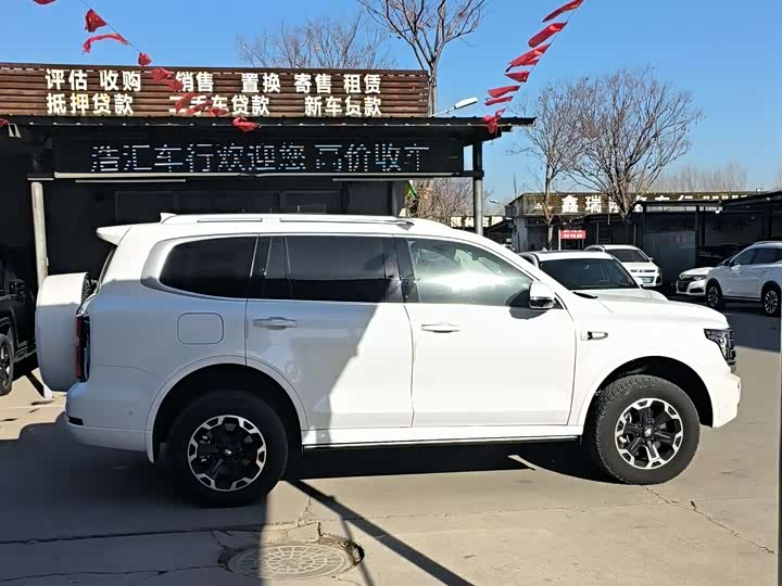 Tank 500 Hybrid 2026 2026款 Hi4-T 智享版