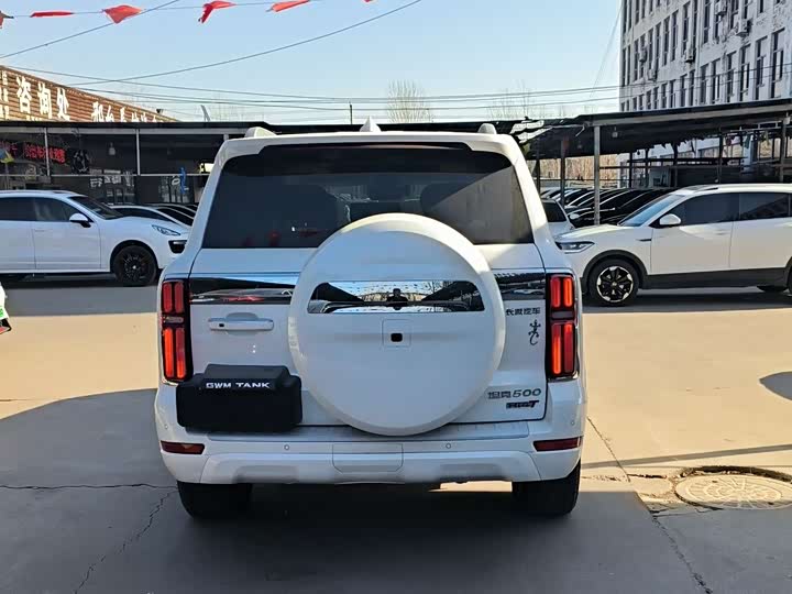 Tank 500 Hybrid 2026 2026款 Hi4-T 智享版