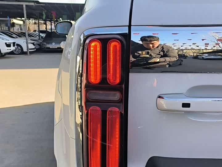 Tank 500 Hybrid 2026 2026款 Hi4-T 智享版