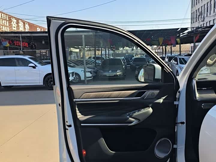 Tank 500 Hybrid 2026 2026款 Hi4-T 智享版