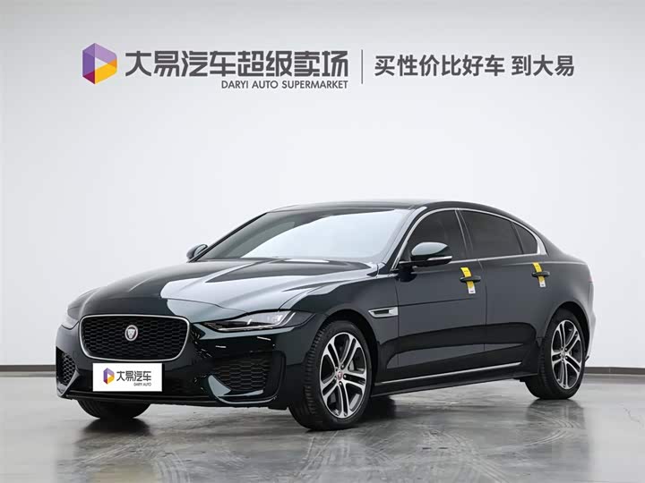 Jaguar XE L 2024 2024款 2.0T 250PS R-DYNAMIC S进取运动版