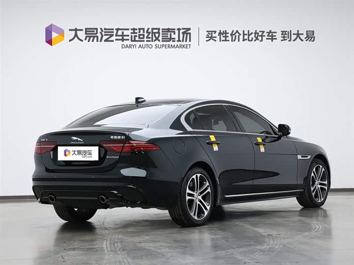 Jaguar XE L 2024 2024款 2.0T 250PS R-DYNAMIC S进取运动版