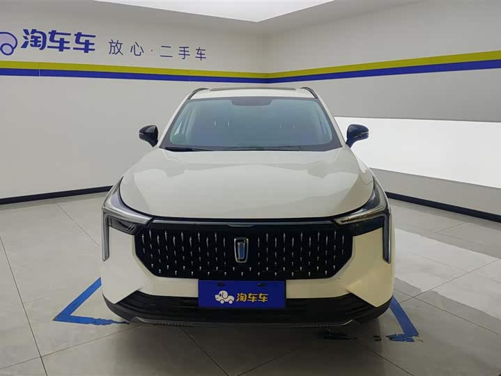 Bestune T55 2023 2023款 1.5T 自动飞跃款