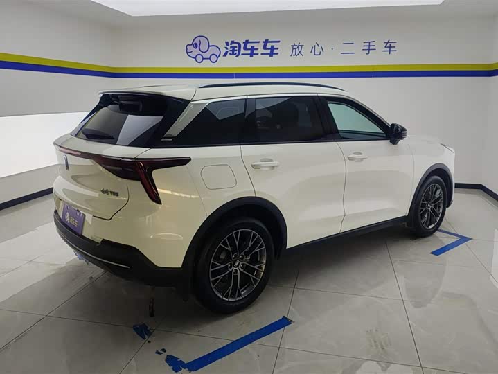 Bestune T55 2023 2023款 1.5T 自动飞跃款