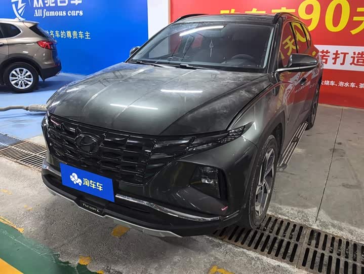 Hyundai Tucson L 2023 2023款 途胜L 1.5T 自动两驱DLX豪华版