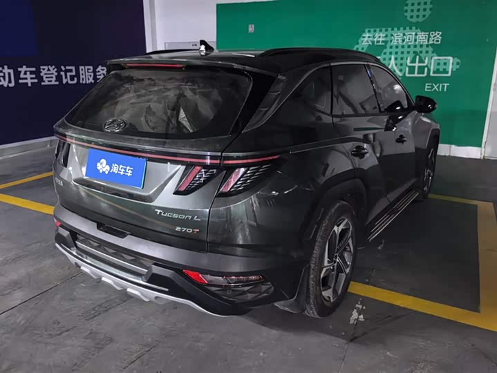 Hyundai Tucson L 2023 2023款 途胜L 1.5T 自动两驱DLX豪华版