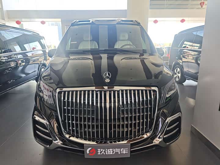 Mercedes-Benz Vito 2024 2024款 2.0T 精英版 7座