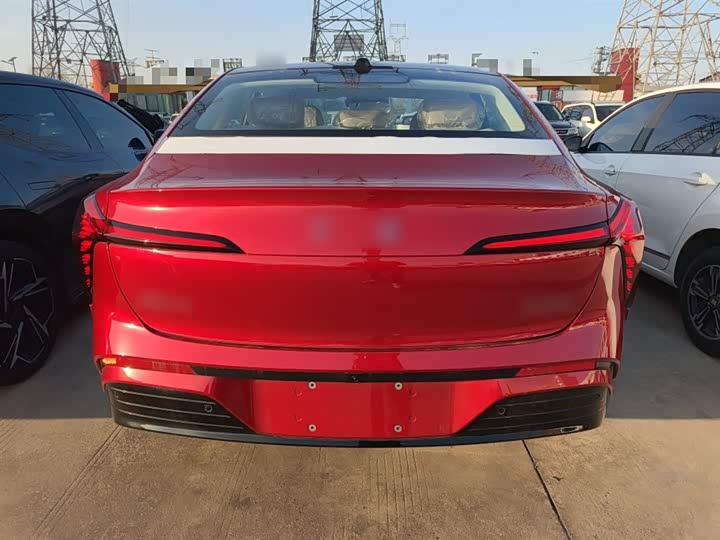 Hongqi EH5 (Tiangong 05) 2025 2025款 550智选版