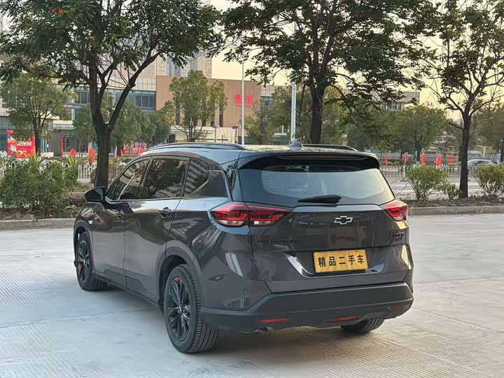 Chevrolet Orlando 2020 2020款 轻混 Redline 530T 自动耀享版（5+2款）