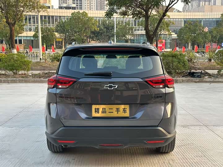 Chevrolet Orlando 2020 2020款 轻混 Redline 530T 自动耀享版（5+2款）