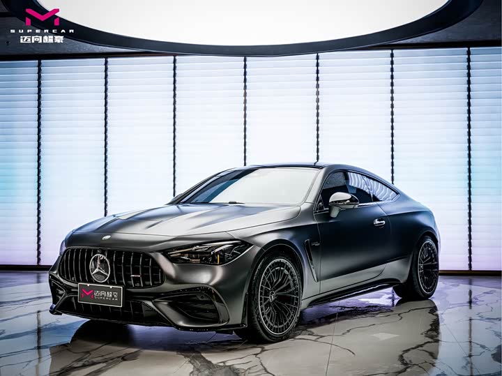 Mercedes-Benz CLE-Class AMG 2024 2024款 AMG CLE 53 4MATIC+ 轿跑车