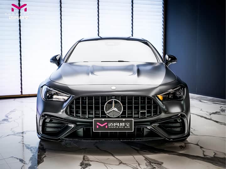 Mercedes-Benz CLE-Class AMG 2024 2024款 AMG CLE 53 4MATIC+ 轿跑车