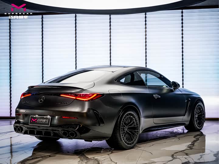 Mercedes-Benz CLE-Class AMG 2024 2024款 AMG CLE 53 4MATIC+ 轿跑车