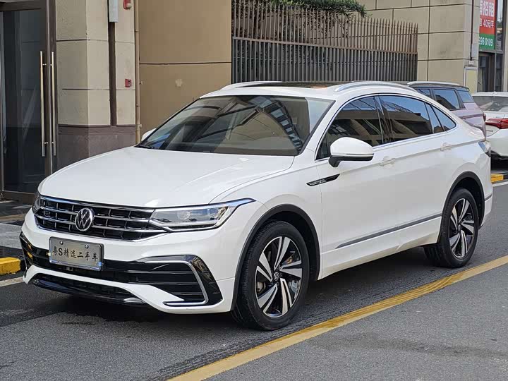 Volkswagen Tiguan X 2022 2022款 330TSI 两驱越享版