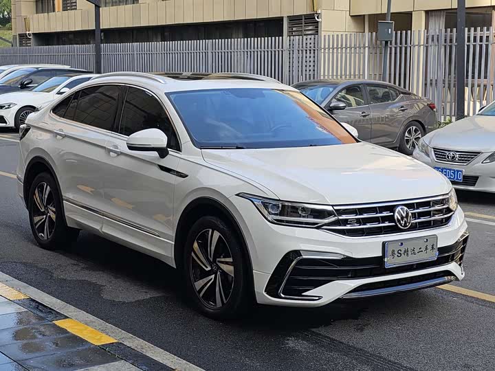 Volkswagen Tiguan X 2022 2022款 330TSI 两驱越享版