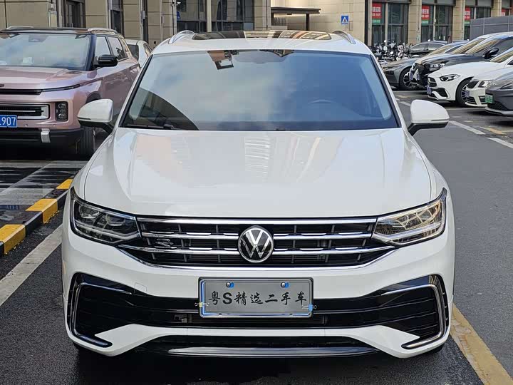 Volkswagen Tiguan X 2022 2022款 330TSI 两驱越享版