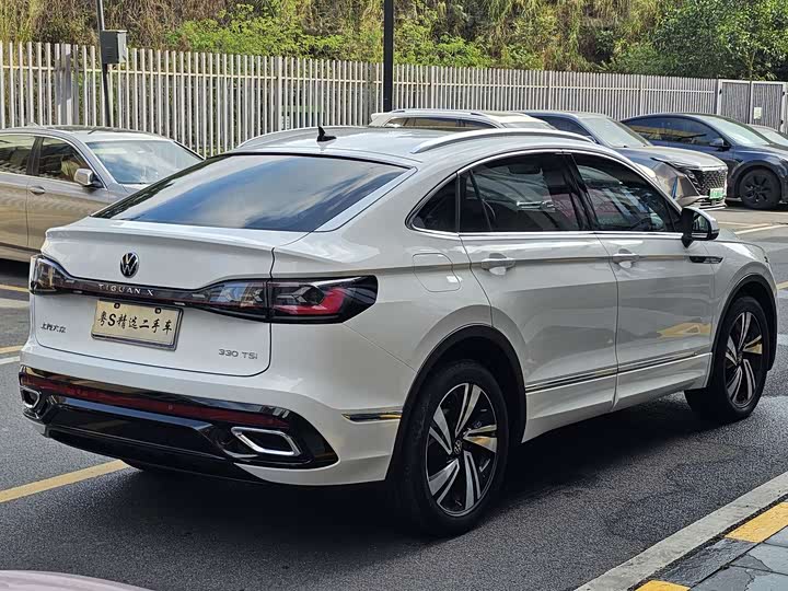 Volkswagen Tiguan X 2022 2022款 330TSI 两驱越享版