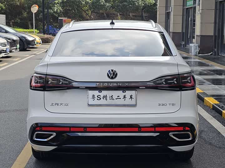 Volkswagen Tiguan X 2022 2022款 330TSI 两驱越享版