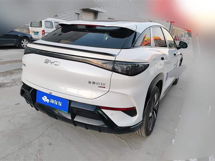 BYD Sea Lion 07 EV 2025 2025款 610智航版