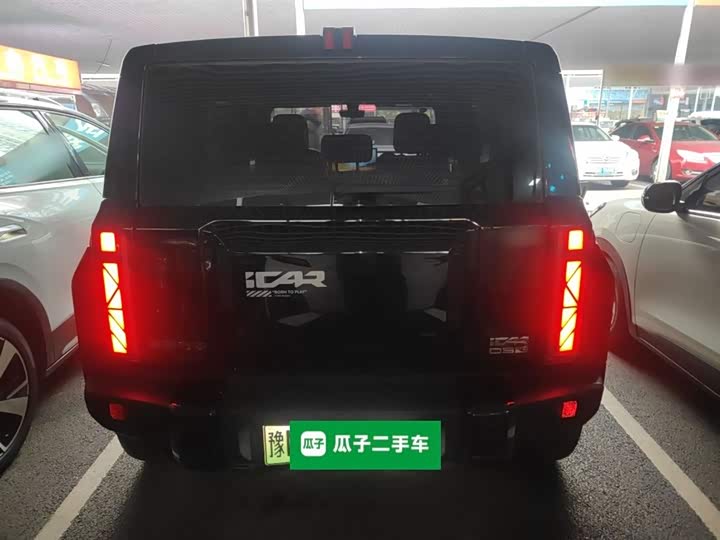 Chery iCar 03T 2024 2024款 501km 四驱长续航版