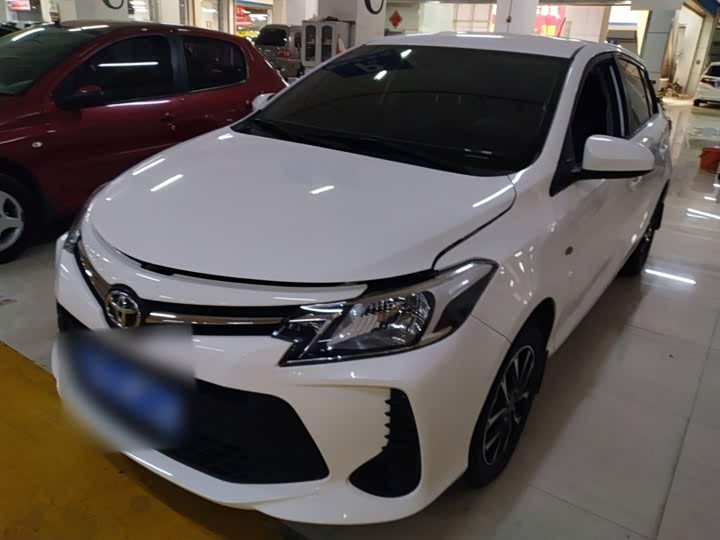Toyota Vios FS 2021 2021款 1.5L CVT锋驰版