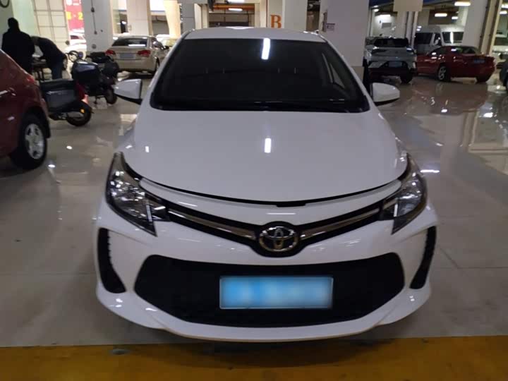 Toyota Vios FS 2021 2021款 1.5L CVT锋驰版