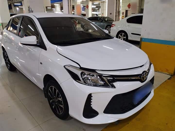 Toyota Vios FS 2021 2021款 1.5L CVT锋驰版