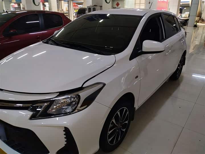 Toyota Vios FS 2021 2021款 1.5L CVT锋驰版