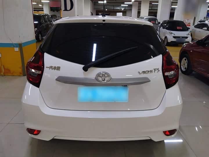 Toyota Vios FS 2021 2021款 1.5L CVT锋驰版