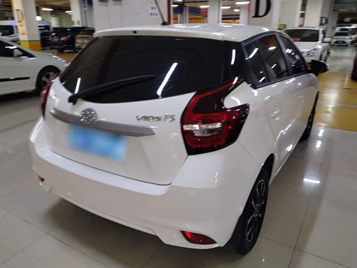 Toyota Vios FS 2021 2021款 1.5L CVT锋驰版