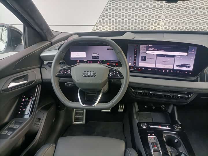 Audi Q6L e-tron 2026 2026款 首发领航版