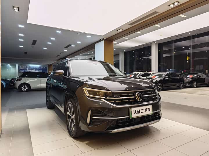 Volkswagen Tayron GTE Hybrid 2023 2023款 280TSI 豪华Plus进阶版