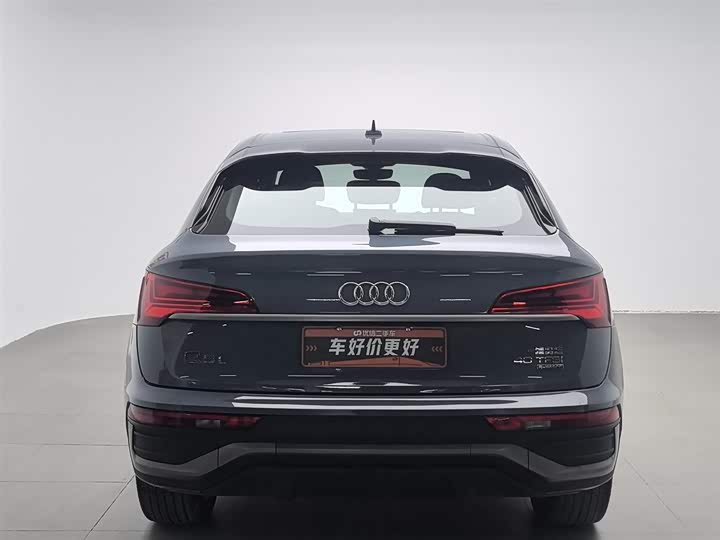 Audi Q5L Sportback 2022 2022款 40 TFSI RS套件燃速型