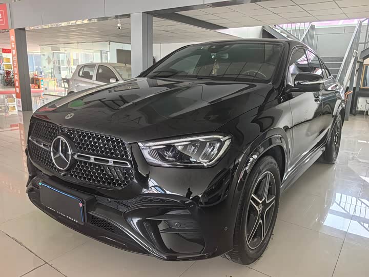Mercedes-Benz GLE-Class Coupe 2024 2024款 GLE 450 4MATIC 轿跑SUV 时尚型