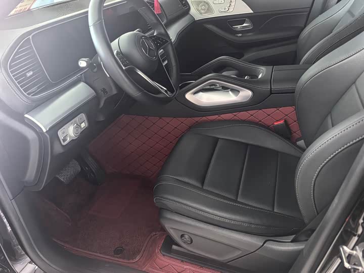 Mercedes-Benz GLE-Class Coupe 2024 2024款 GLE 450 4MATIC 轿跑SUV 时尚型