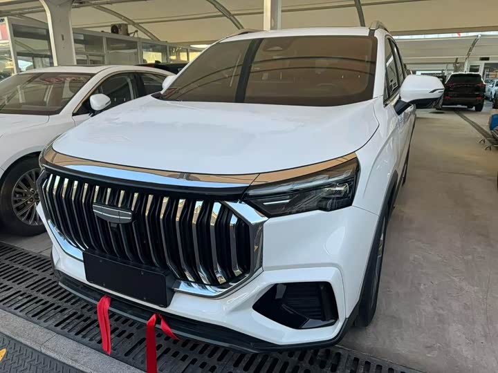 Geely Okavango L 2024 2024款 2.0T DCT旗舰型