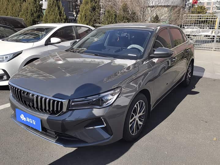 Geely Emgrand 2026 2026款 第4代 400万纪念款 1.5L 手动超越型