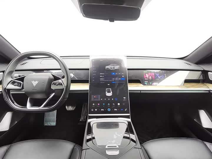 Hozon S 2022 2022款 增程版 1160km 后驱中版