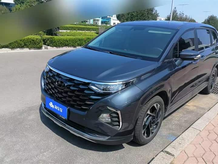 Hyundai Custo 2021 2021款 380TGDi 智爱旗舰版 TOP Premium