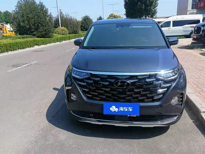 Hyundai Custo 2021 2021款 380TGDi 智爱旗舰版 TOP Premium