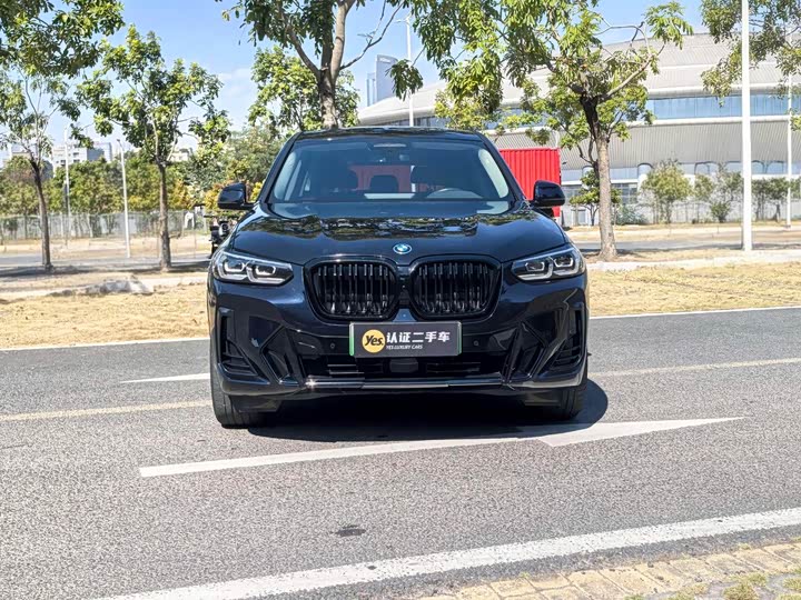 BMW iX3 2024 2024款 领先型