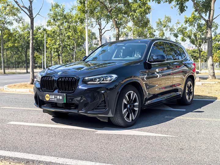 BMW iX3 2024 2024款 领先型