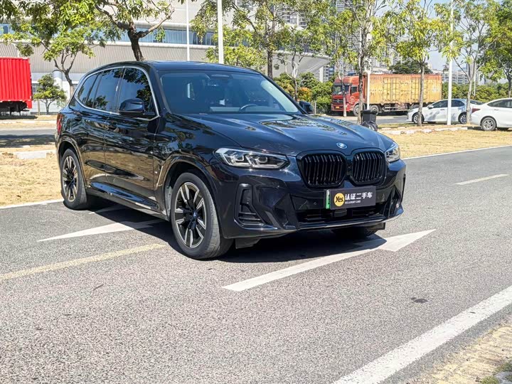 BMW iX3 2024 2024款 领先型