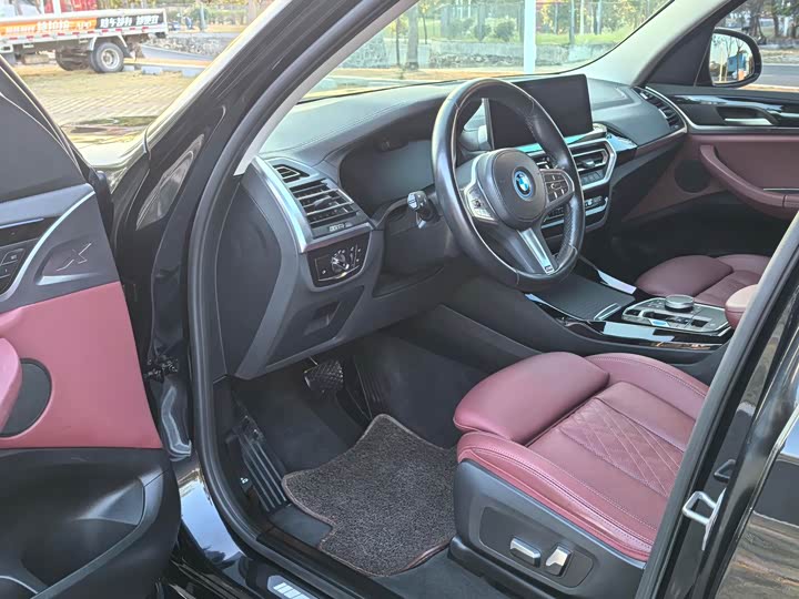 BMW iX3 2024 2024款 领先型