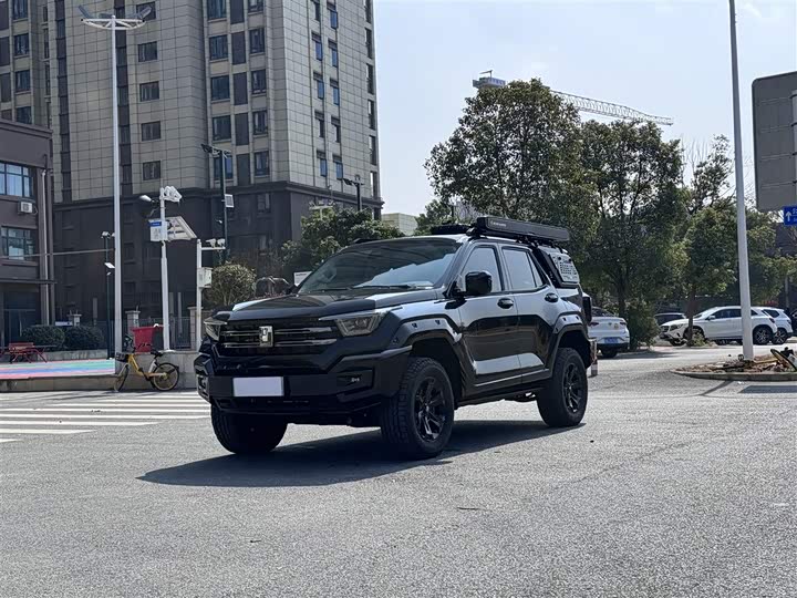 Tank 400 Hybrid 2024 2024款 Hi4-T 越野版