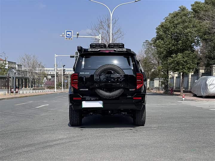 Tank 400 Hybrid 2024 2024款 Hi4-T 越野版