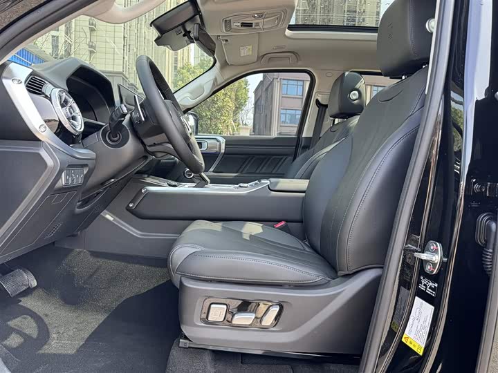 Tank 400 Hybrid 2024 2024款 Hi4-T 越野版