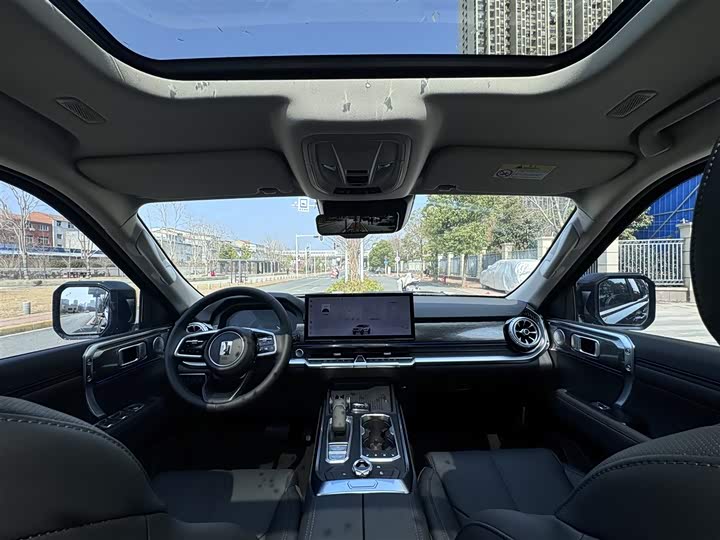 Tank 400 Hybrid 2024 2024款 Hi4-T 越野版